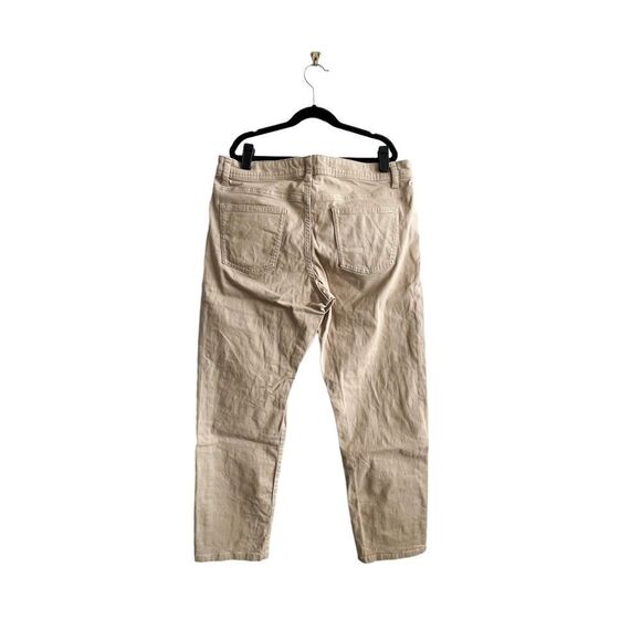 Calvin Klein Jeans Tan Cotton Blend Stretch Women's 10 5 Pockets - Picture 2 of 11